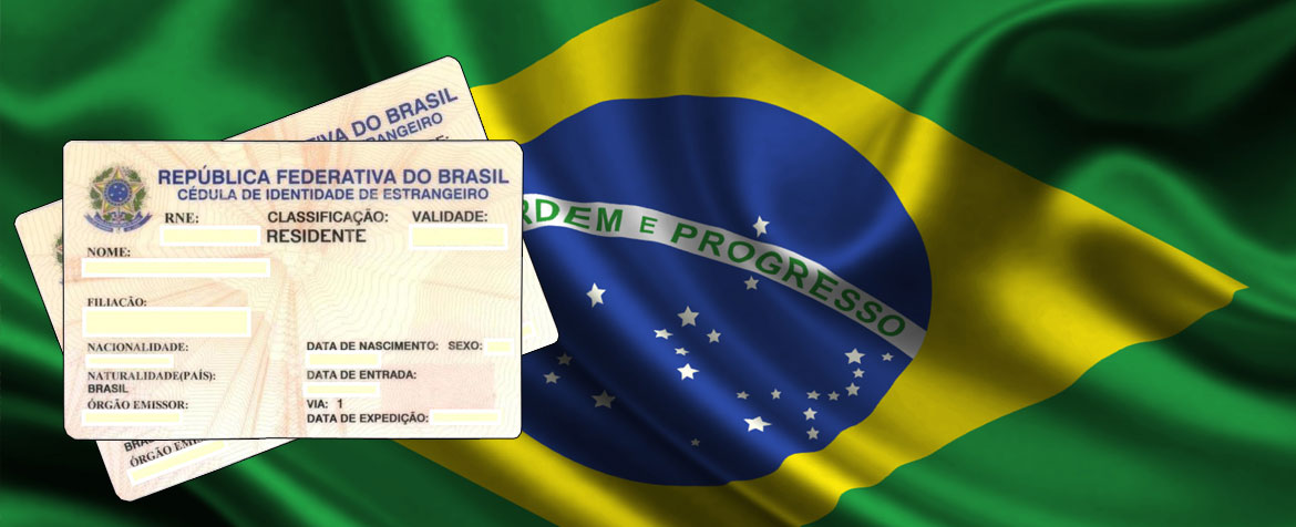 Renovação - RNE - Registro Nacional de Estrangeiro
